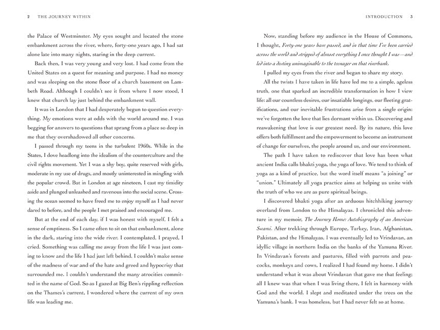 The Journey Within Softcover Book