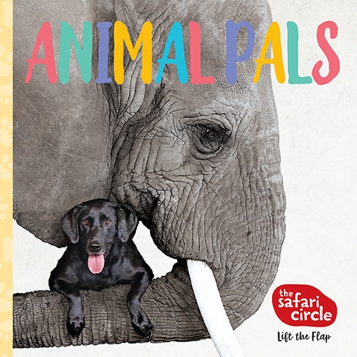 The Safari Circle: Animal Pals Hardcover Book