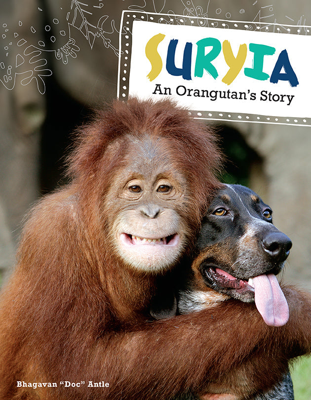 Suryia Hardcover Book