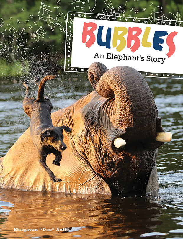 Bubbles Hardcover Book