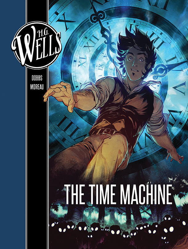 H. G. Wells: The Time Machine Hardcover Book