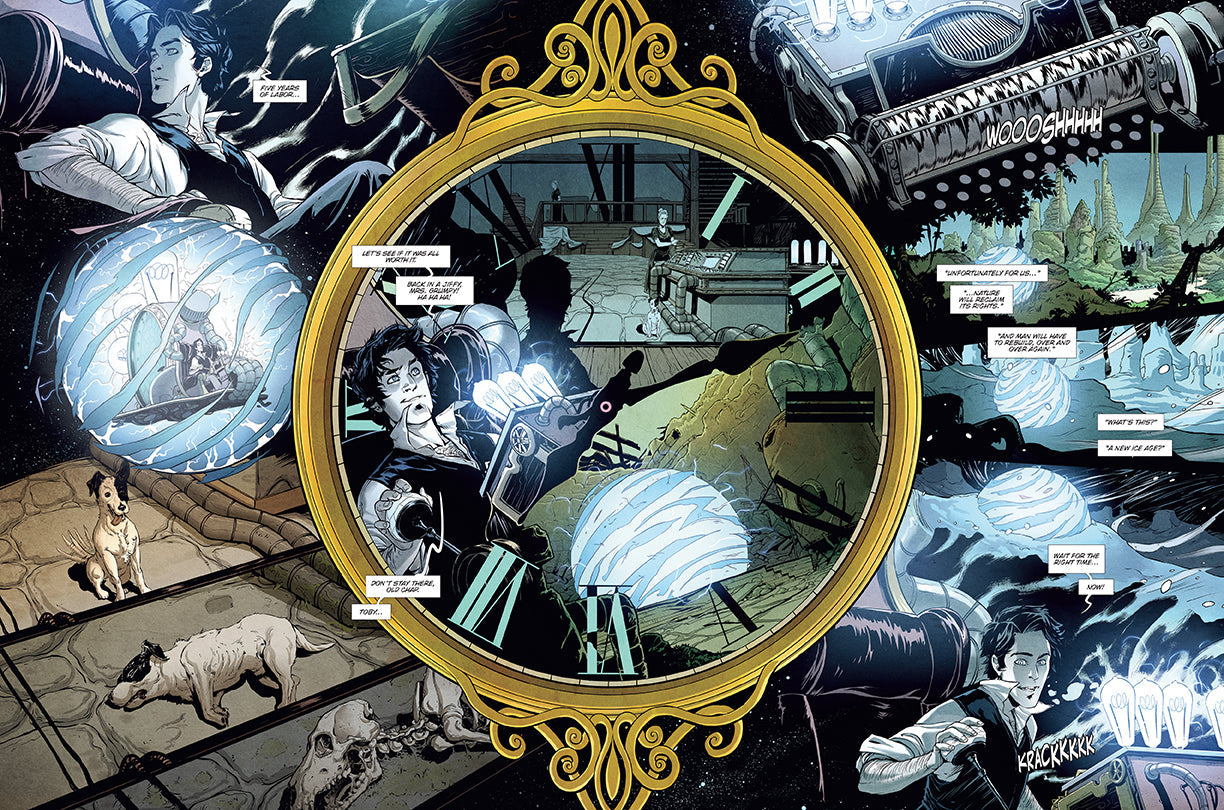H. G. Wells: The Time Machine Hardcover Book
