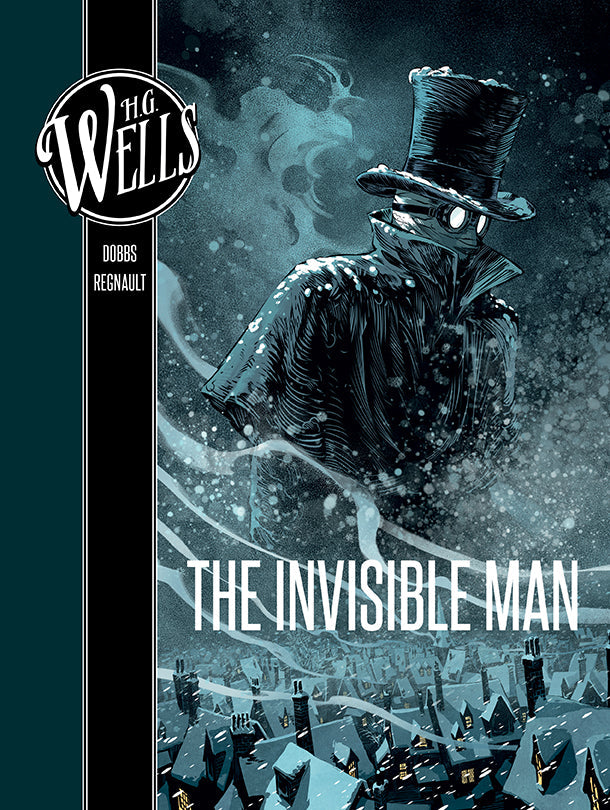 H. G. Wells: The Invisible Man Hardcover Book