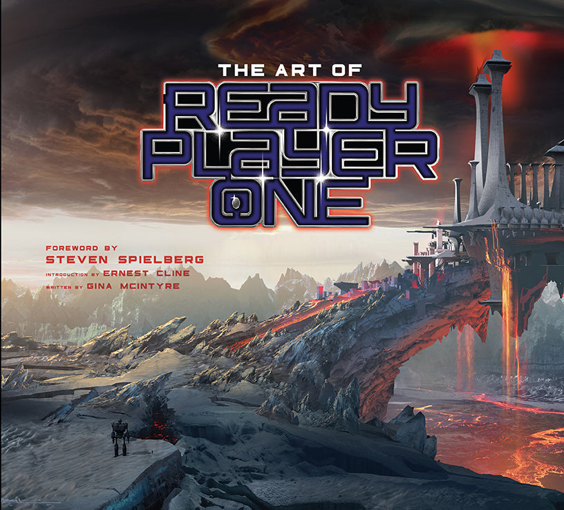 The Art of Ready Player One Hardcover Book