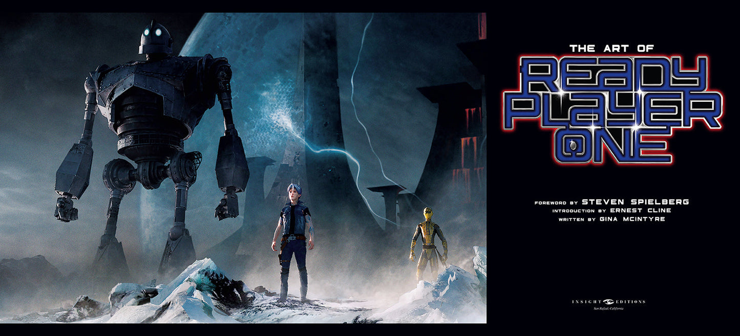 The Art of Ready Player One Hardcover Book