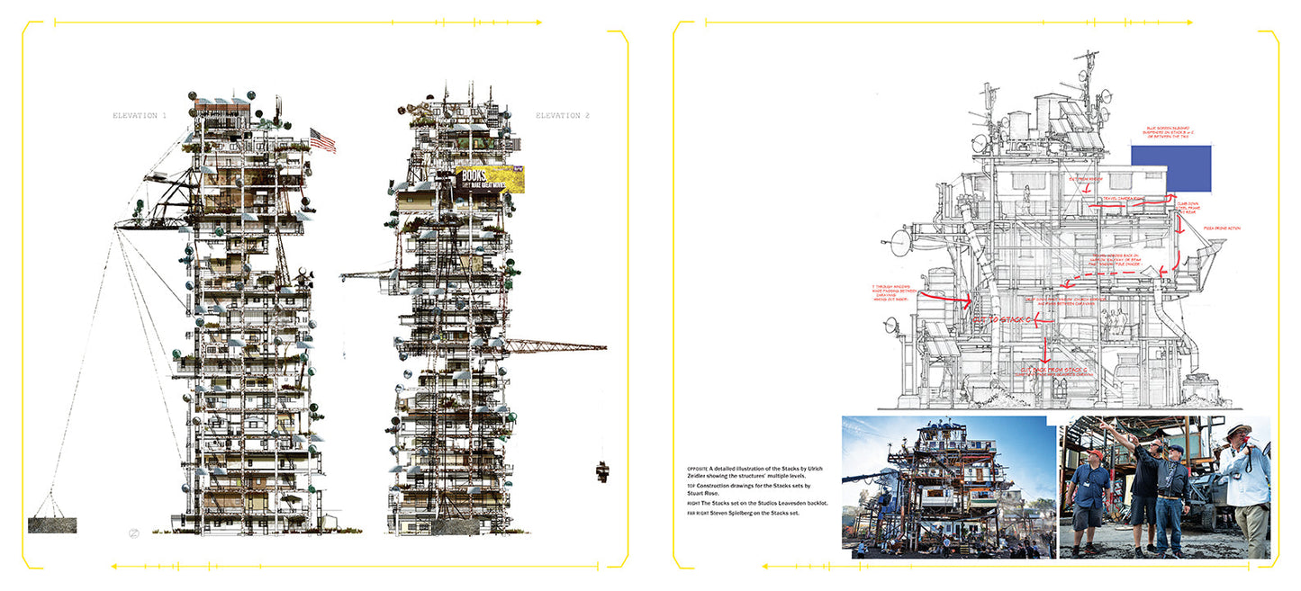 The Art of Ready Player One Hardcover Book