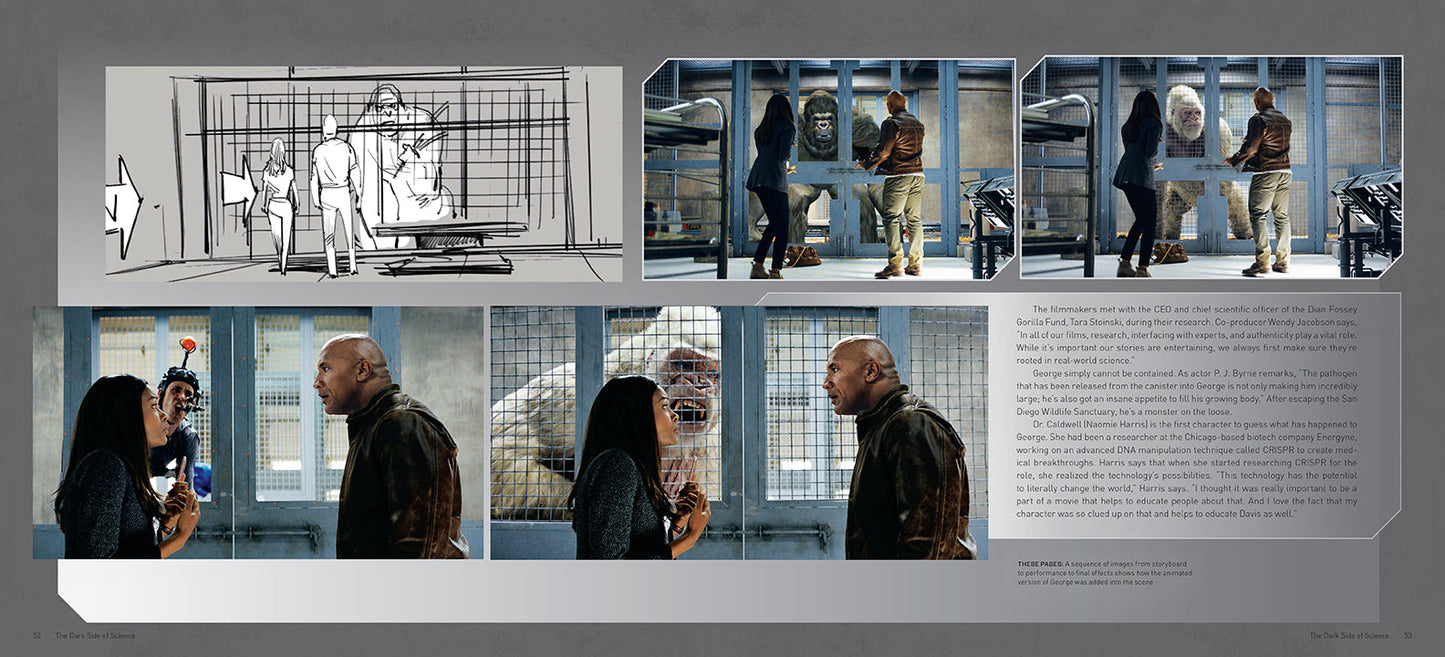 The Art and Making of Rampage Hardcover Book