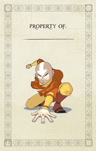Avatar: The Last Airbender Hardcover Ruled Journal Hardcover Book
