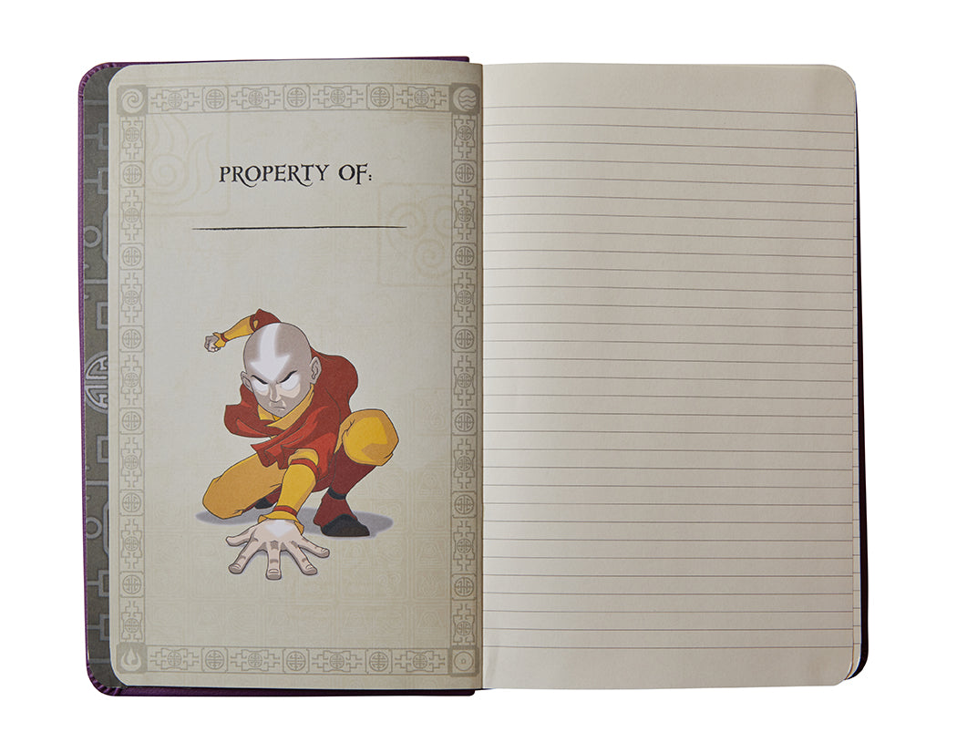 Avatar: The Last Airbender Hardcover Ruled Journal Hardcover Book