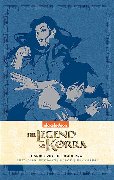 The Legend of Korra Hardcover Ruled Journal Hardcover Book