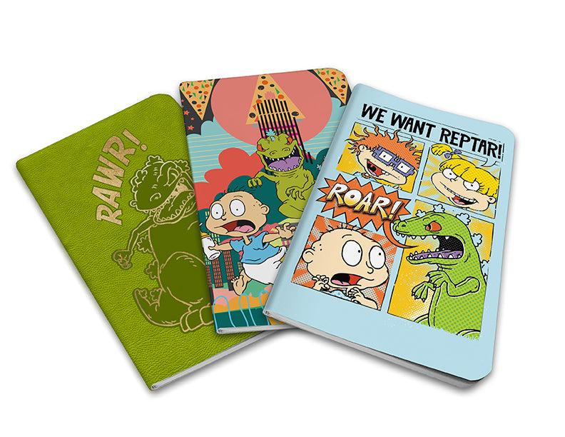Rugrats Pocket Notebook Collection (Set of 3) Softcover Book