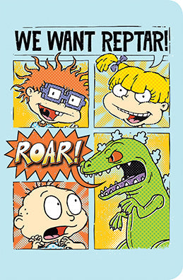 Rugrats Pocket Notebook Collection (Set of 3) Softcover Book