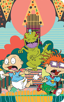 Rugrats Pocket Notebook Collection (Set of 3) Softcover Book