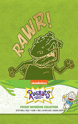 Rugrats Pocket Notebook Collection (Set of 3) Softcover Book
