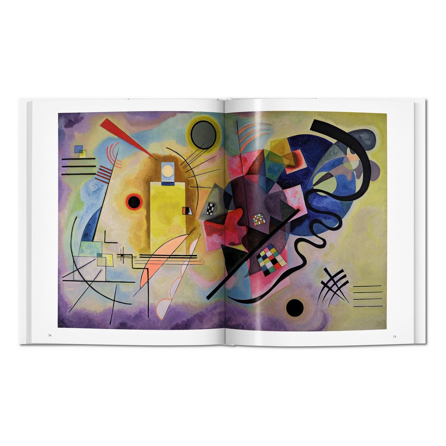 Kandinsky (English) Book