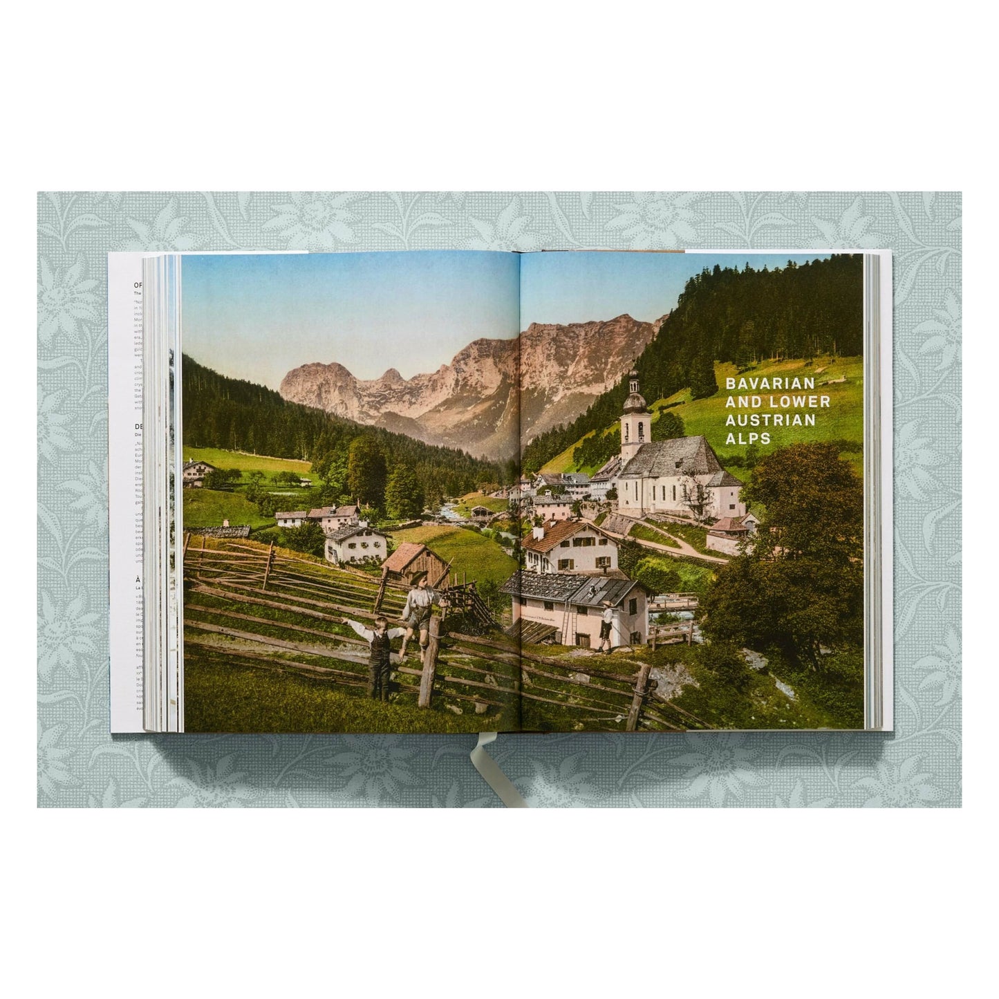 The Alps 1900. A Portrait in Color (German, French, English) Book