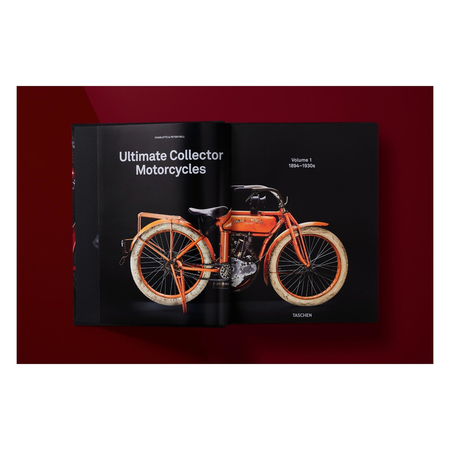 Ultimate Collector Motorcycles (English) (FFE) Book