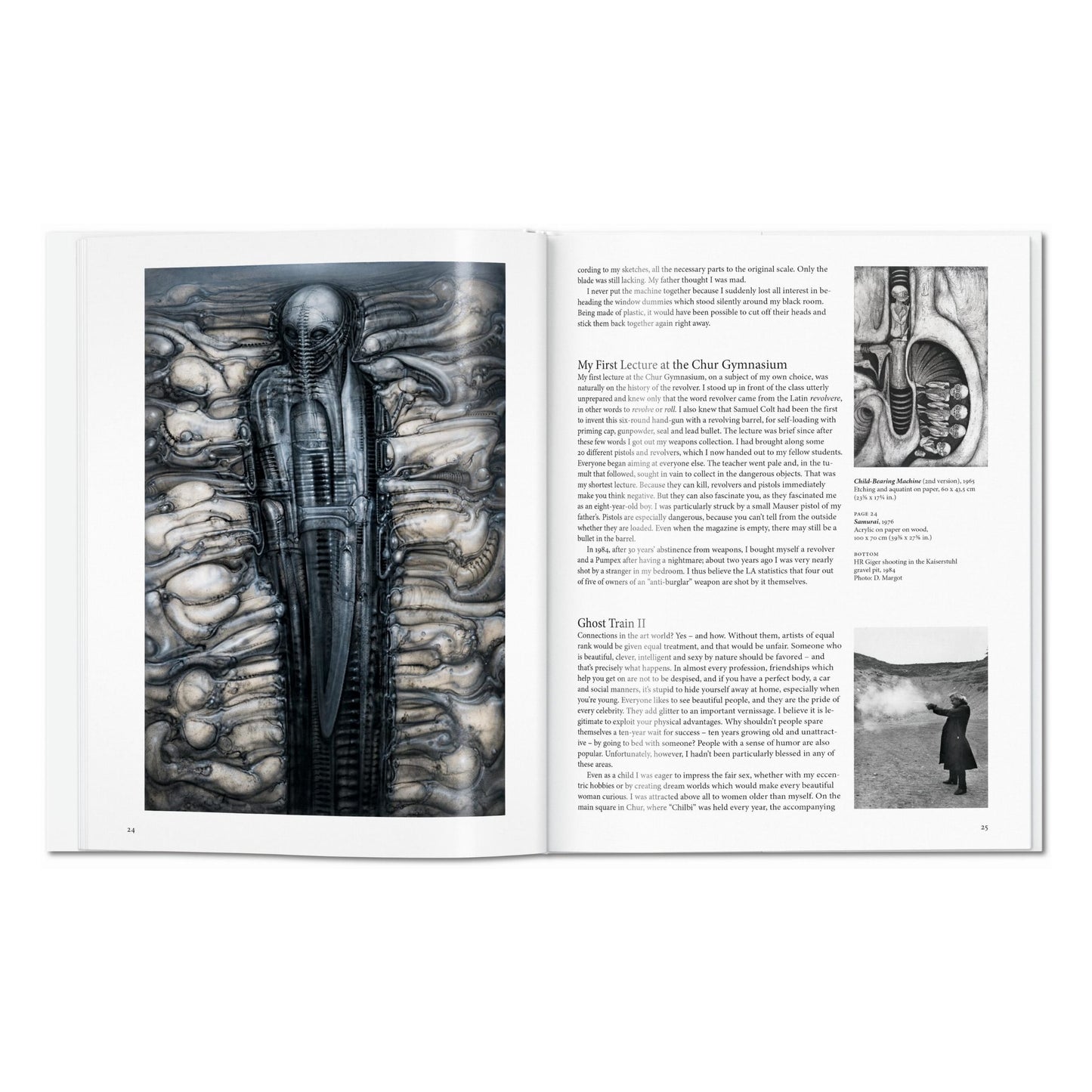 Giger (English) Book