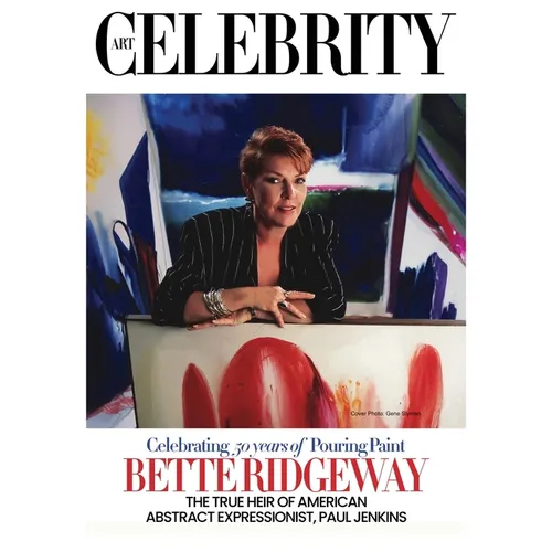 Bette Ridgeway: The True Heir of American Abstract Expressionist, Paul Jenkins