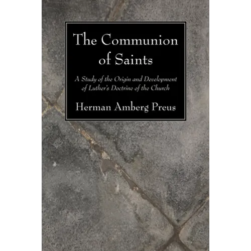 The Communion of Saints