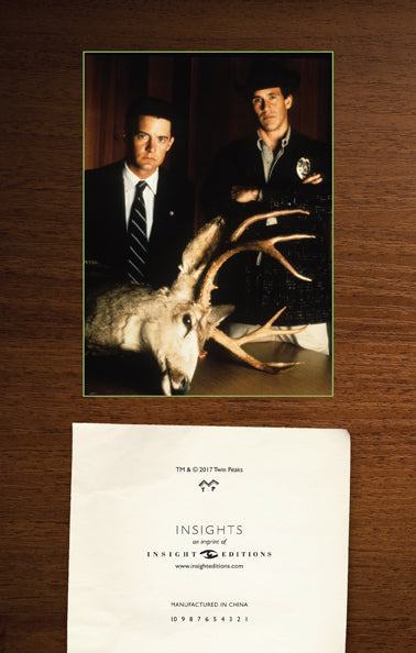 Twin Peaks The Bookhouse Boys Hardcover Ruled Journal Hardcover Book