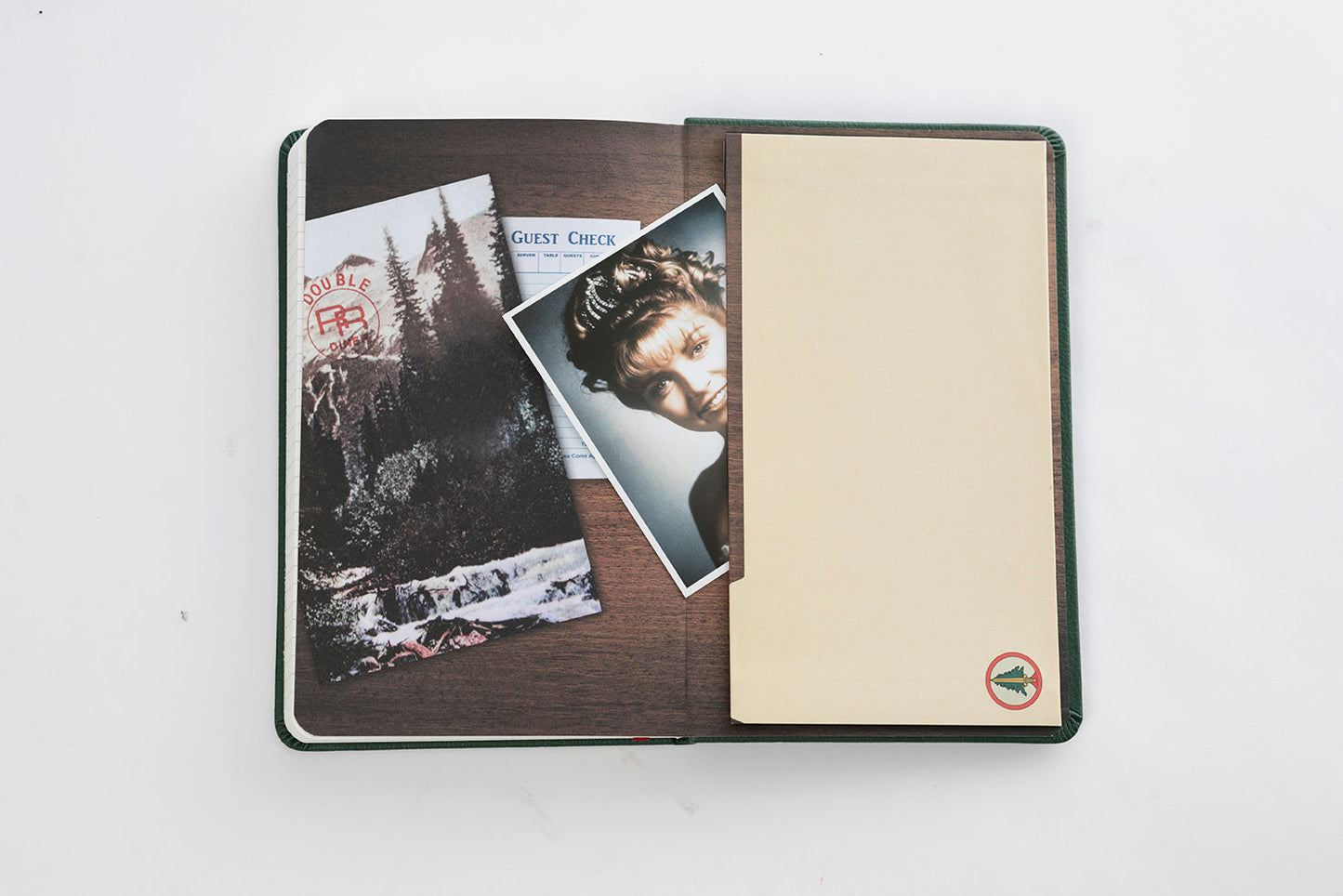 Twin Peaks The Bookhouse Boys Hardcover Ruled Journal Hardcover Book