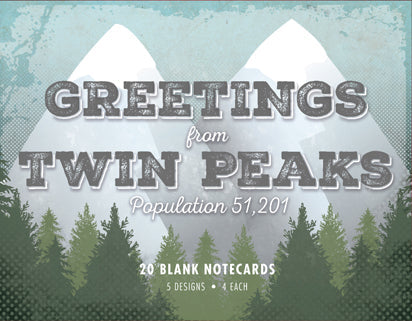 Twin Peaks Card Collection Hardcover Book