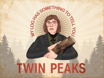 Twin Peaks Card Collection Hardcover Book