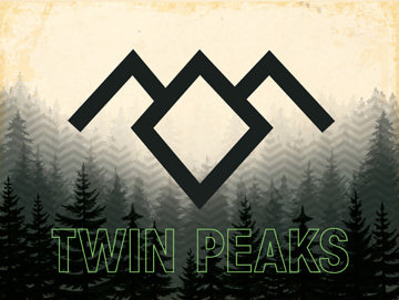 Twin Peaks Card Collection Hardcover Book