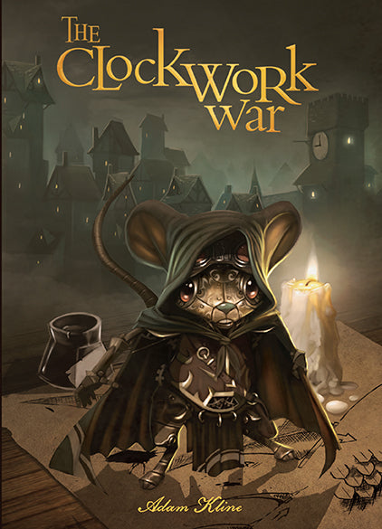The Clockwork War Hardcover Book