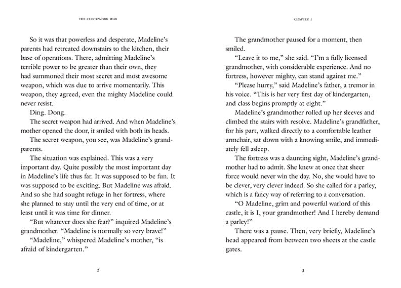 The Clockwork War Hardcover Book