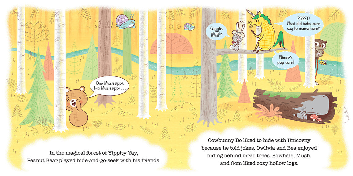 Seeds of Friendship Hardcover Book