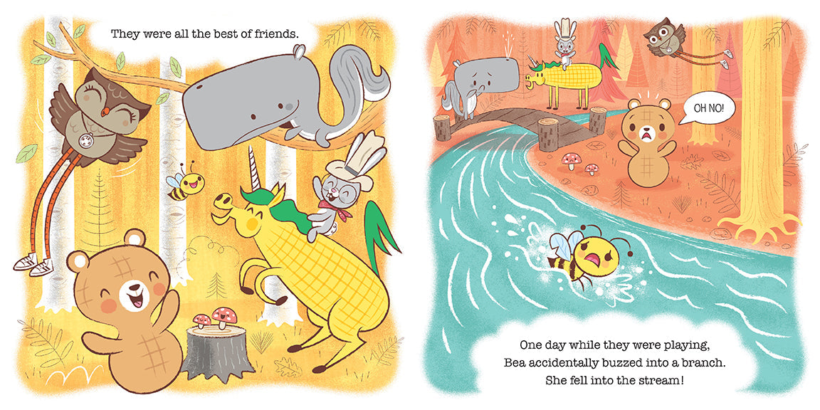 Seeds of Friendship Hardcover Book