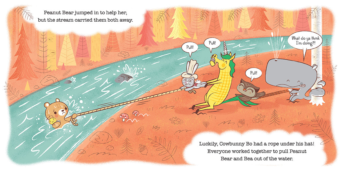 Seeds of Friendship Hardcover Book