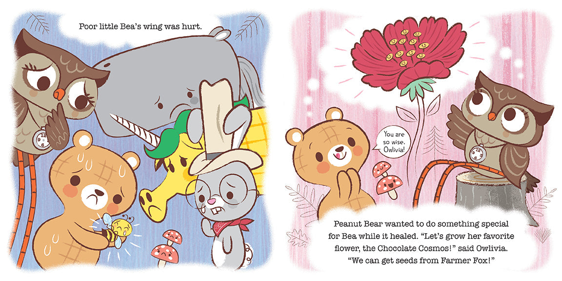 Seeds of Friendship Hardcover Book