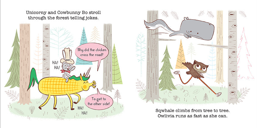 Peanut Bear: What's in the Forest? Hardcover Book