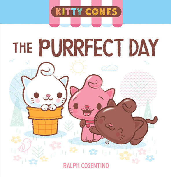 Kitty Cones: The Purrfect Day Hardcover Book