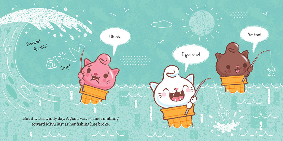 Kitty Cones: The Purrfect Day Hardcover Book