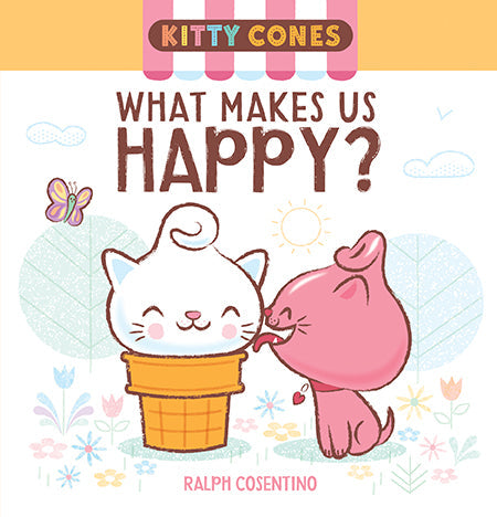 What Makes Us Happy? Hardcover Book