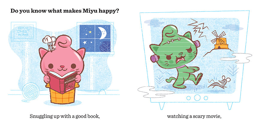 What Makes Us Happy? Hardcover Book