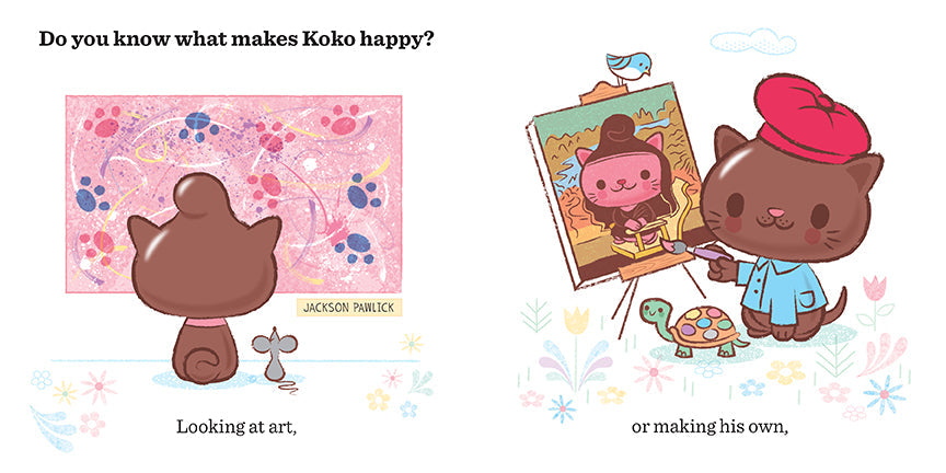 What Makes Us Happy? Hardcover Book