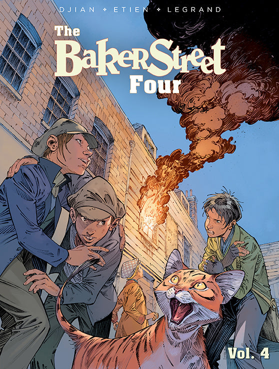 The Baker Street Four, Vol. 4 Softcover Book