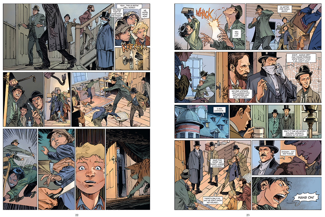 The Baker Street Four, Vol. 4 Softcover Book