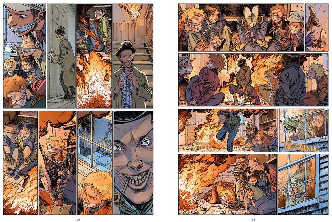 The Baker Street Four, Vol. 4 Softcover Book