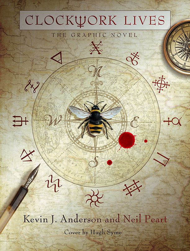 Clockwork Lives Hardcover Book