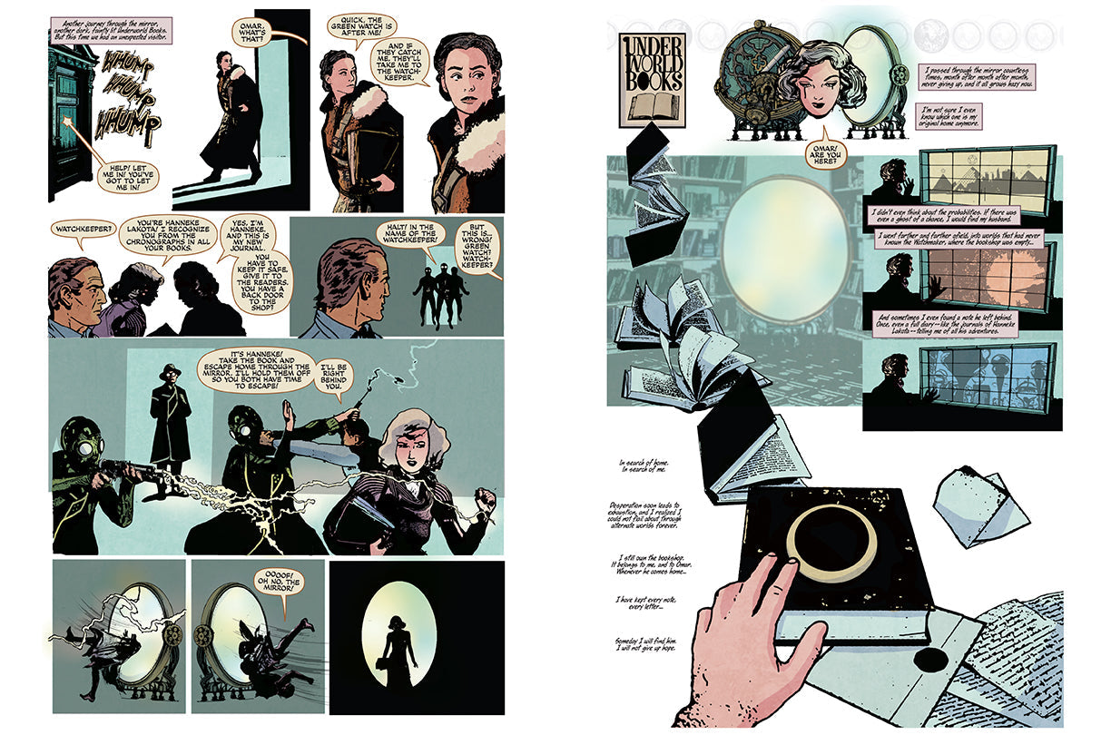 Clockwork Lives Hardcover Book