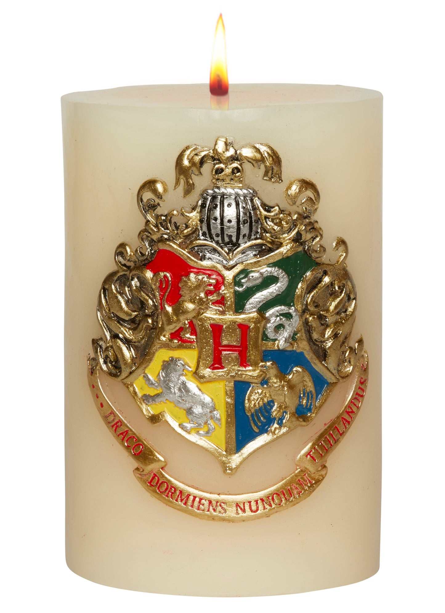 Harry Potter: Hogwarts Sculpted Insignia Candle