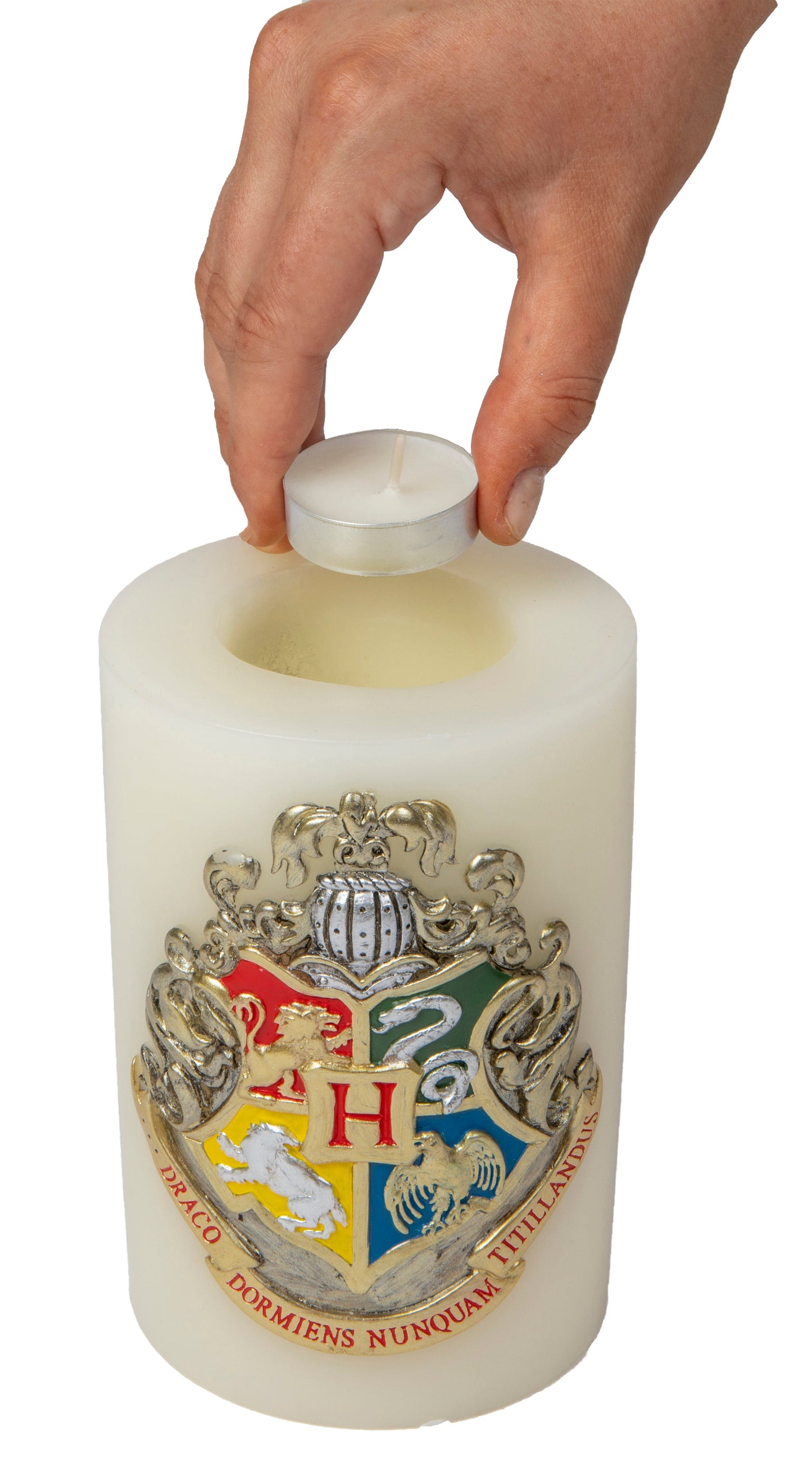 Harry Potter: Hogwarts Sculpted Insignia Candle