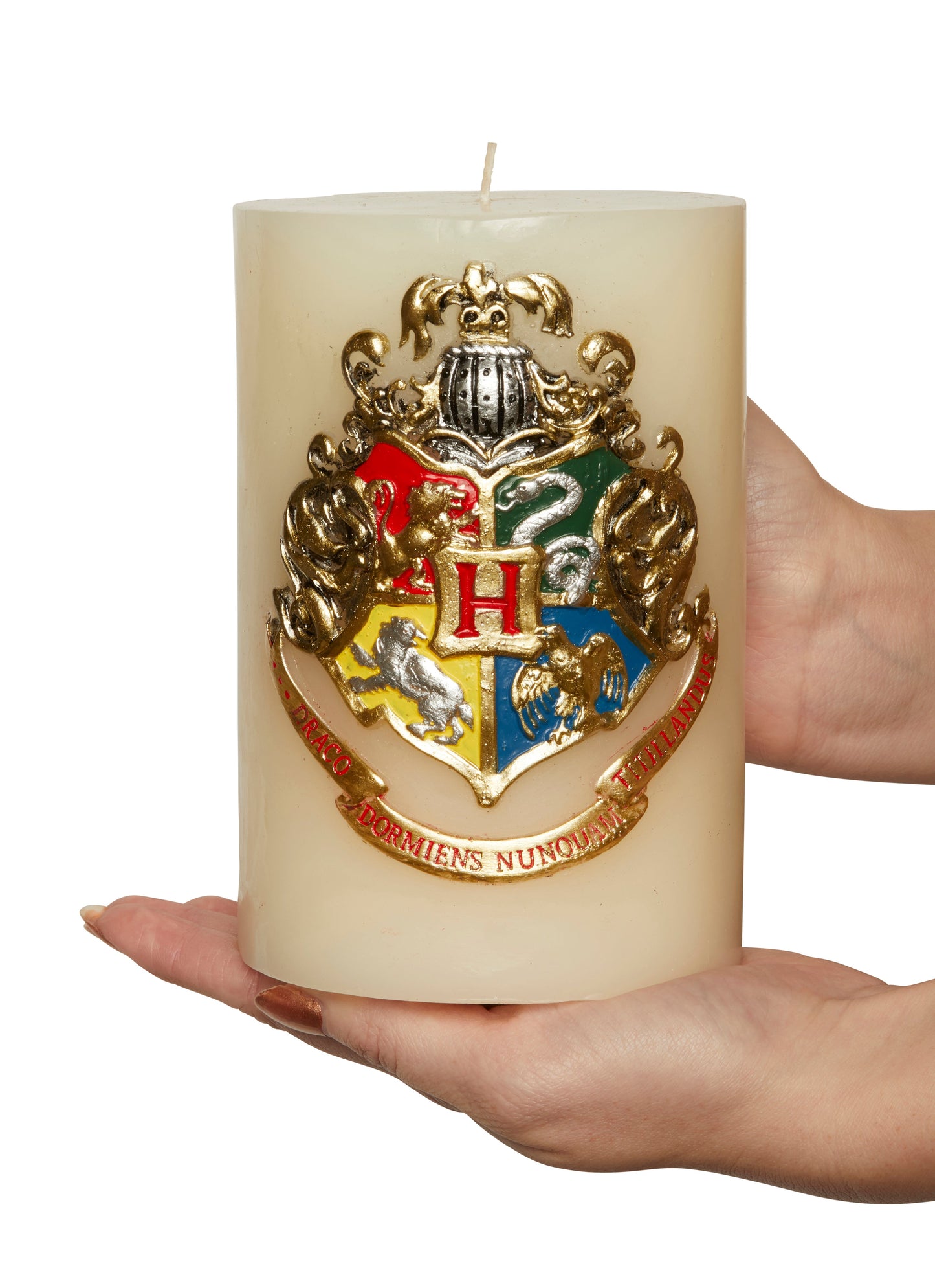Harry Potter: Hogwarts Sculpted Insignia Candle