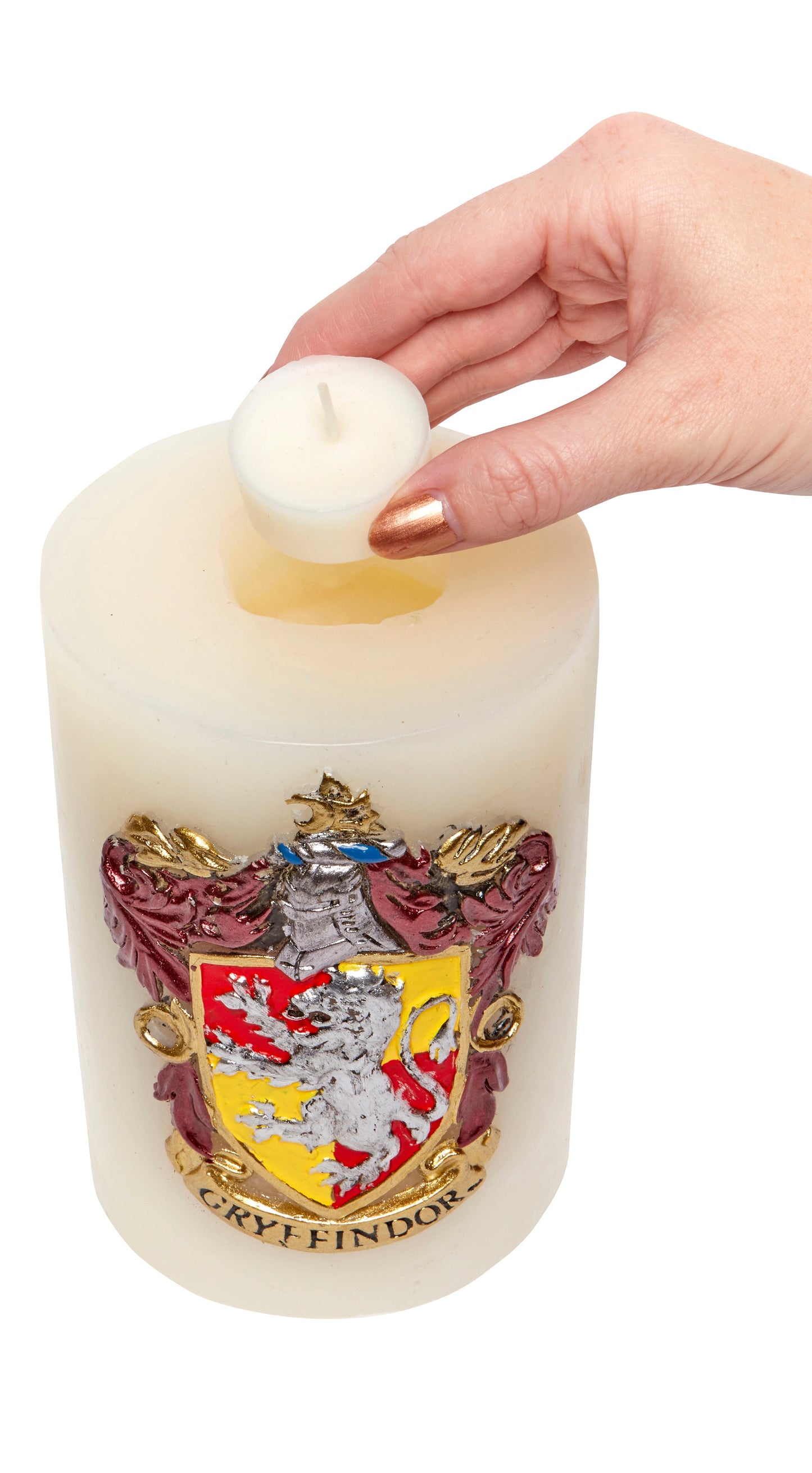 Harry Potter: Gryffindor Sculpted Insignia Candle